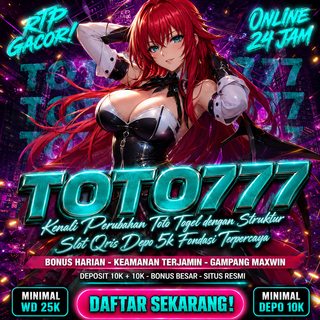 TOTO777 : Kenali Perubahan Toto Togel dengan Struktur Slot Qris Depo 5k Fondasi Terpercaya by Hey siriusly